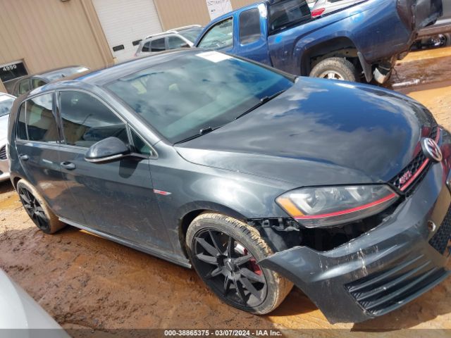 3VW447AU3HM050946 Volkswagen Golf Gti Autobahn 4-door/s 4-door/se 4-door/sport 4-door