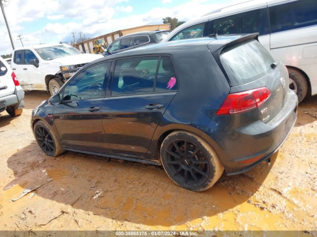 3VW447AU3HM050946 Volkswagen Golf Gti Autobahn 4-door/s 4-door/se 4-door/sport 4-door