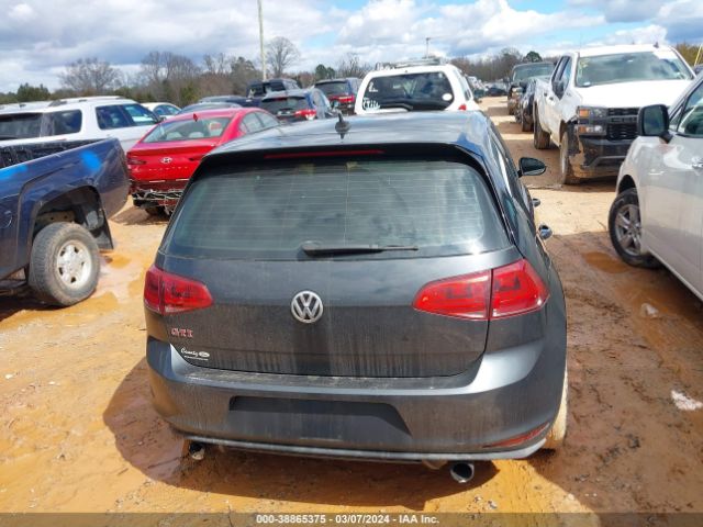 3VW447AU3HM050946 Volkswagen Golf Gti Autobahn 4-door/s 4-door/se 4-door/sport 4-door
