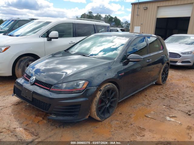 3VW447AU3HM050946 Volkswagen Golf Gti Autobahn 4-door/s 4-door/se 4-door/sport 4-door