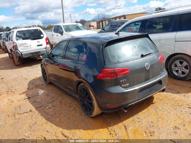 3VW447AU3HM050946 Volkswagen Golf Gti Autobahn 4-door/s 4-door/se 4-door/sport 4-door