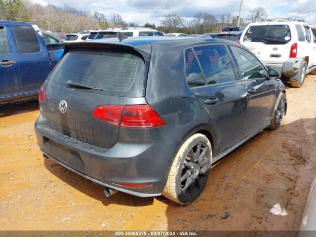 3VW447AU3HM050946 Volkswagen Golf Gti Autobahn 4-door/s 4-door/se 4-door/sport 4-door