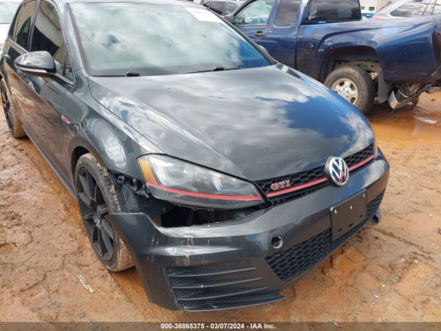 3VW447AU3HM050946 Volkswagen Golf Gti Autobahn 4-door/s 4-door/se 4-door/sport 4-door