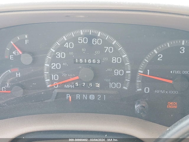 1997 FORD EXPEDITION EDDIE BAUER/XLT VIN: 1FMFU18L6VLA48431