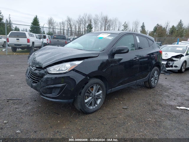 Hyundai TUCSON GLS 2015 KM8JT3AF9FU108114 Image 2