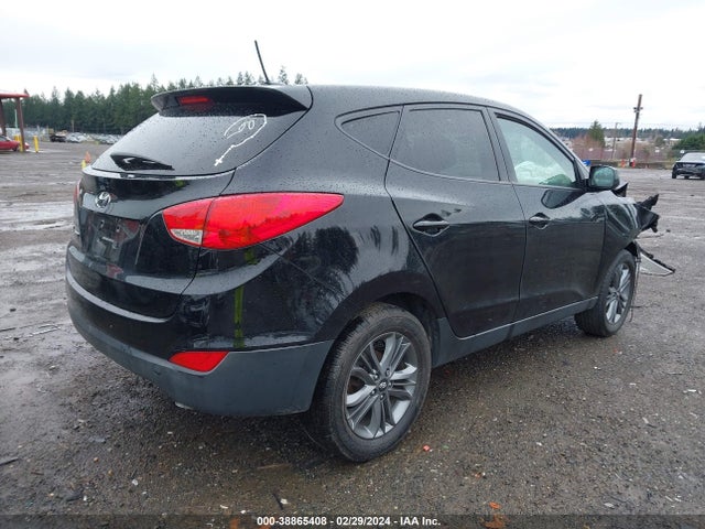 Hyundai TUCSON GLS 2015 KM8JT3AF9FU108114 Image 4