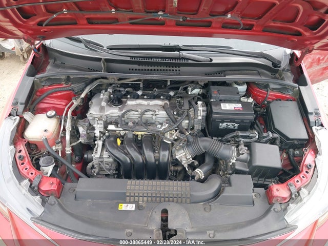 Toyota COROLLA LE 2021 JTDEPMAE1MJ158737 Image 10