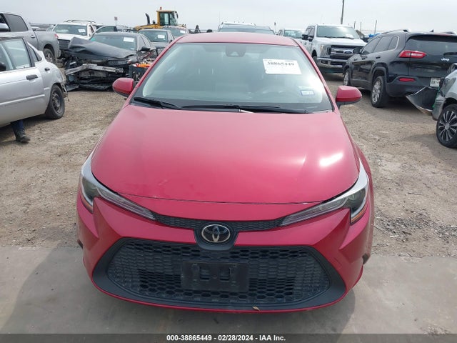 Toyota COROLLA LE 2021 JTDEPMAE1MJ158737 Image 12