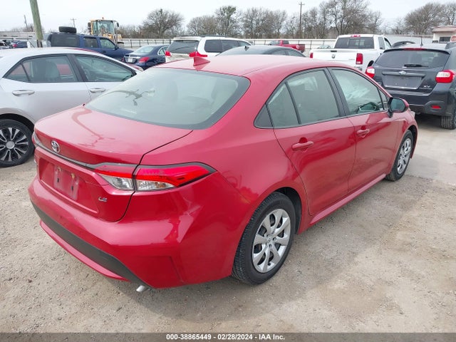 Toyota COROLLA LE 2021 JTDEPMAE1MJ158737 Image 4