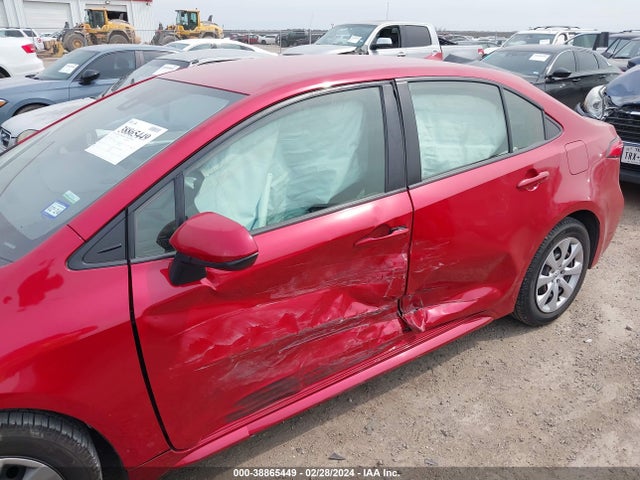 Toyota COROLLA LE 2021 JTDEPMAE1MJ158737 Image 6
