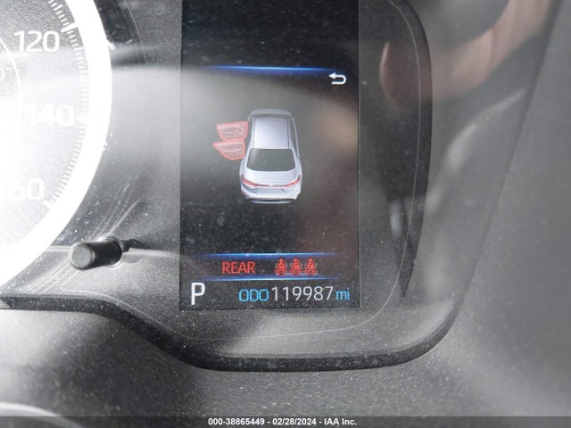 Toyota COROLLA LE 2021 JTDEPMAE1MJ158737 Image 7