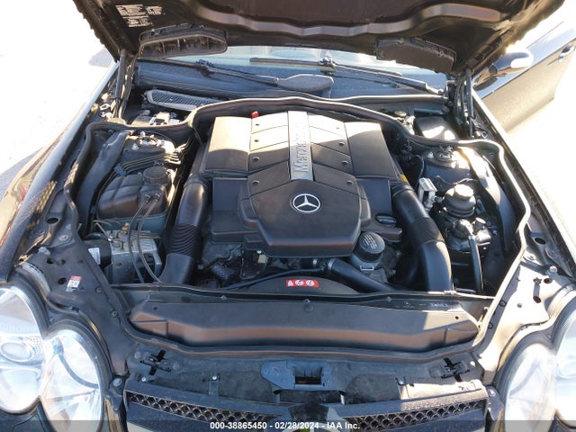 2005 Mercedes-benz Sl 500 მანქანა იყიდება აუქციონზე, vin: WDBSK75FX5F089829, აუქციონის ნომერი: 38865450