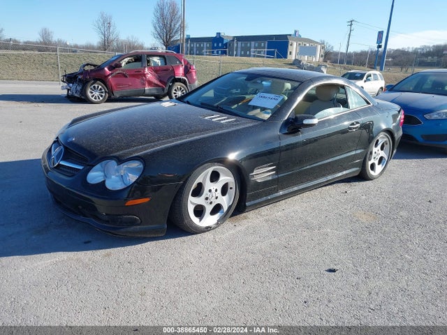 2005 Mercedes-benz Sl 500 მანქანა იყიდება აუქციონზე, vin: WDBSK75FX5F089829, აუქციონის ნომერი: 38865450