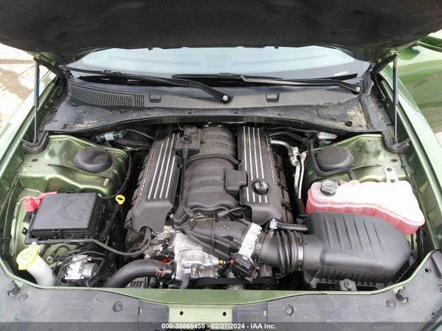 Dodge Charger Scat Pack 2022 2C3CDXGJ4NH166294 Image 10