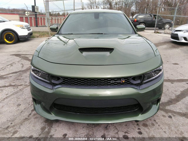 Dodge Charger Scat Pack 2022 2C3CDXGJ4NH166294 Image 12