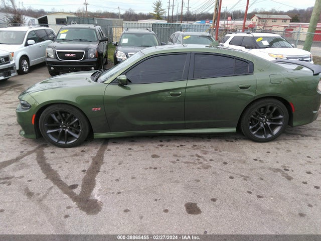 Dodge Charger Scat Pack 2022 2C3CDXGJ4NH166294 Image 14