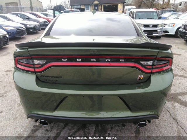Dodge Charger Scat Pack 2022 2C3CDXGJ4NH166294 Image 16