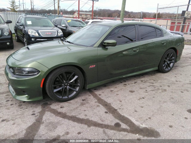 Dodge Charger Scat Pack 2022 2C3CDXGJ4NH166294 Image 2