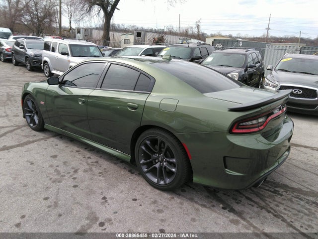 Dodge Charger Scat Pack 2022 2C3CDXGJ4NH166294 Image 3