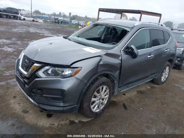 KNMAT2MT3LP504467 Nissan Rogue Sv Fwd