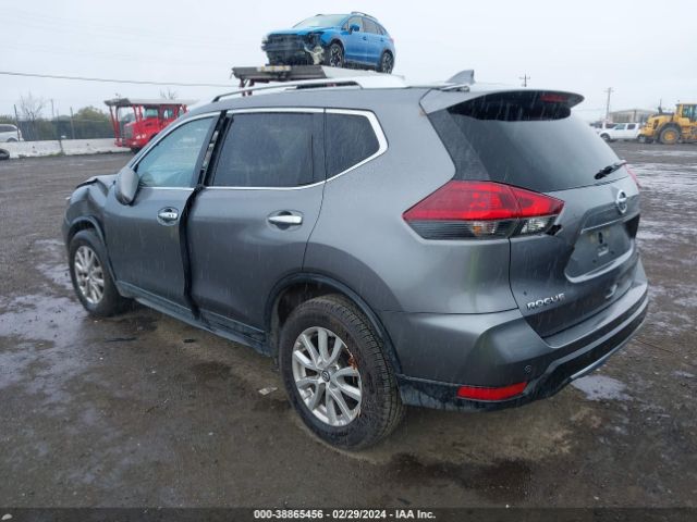 KNMAT2MT3LP504467 Nissan Rogue Sv Fwd