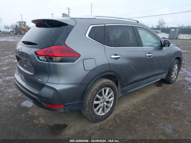KNMAT2MT3LP504467 Nissan Rogue Sv Fwd