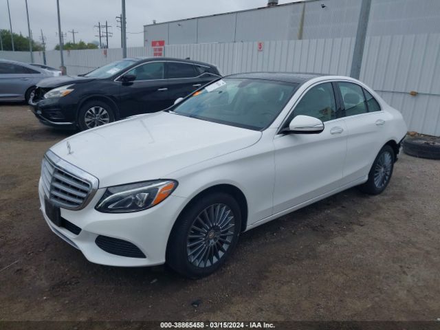 55SWF4KB4FU022347 Mercedes-Benz C 300 4matic/luxury 4matic/sport 4matic