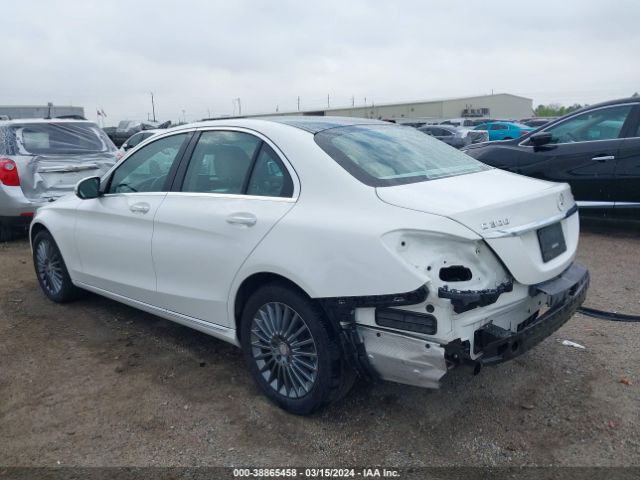 55SWF4KB4FU022347 Mercedes-Benz C 300 4matic/luxury 4matic/sport 4matic