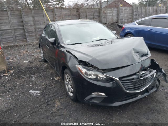 Aukcja sprzedaży 2015 Mazda Mazda3 I Sport, vin: 3MZBM1K79FM162855, numer aukcji: 38865459