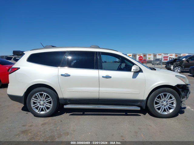 Chevrolet Traverse 1lt 2014 1GNKRGKDXEJ238891 Image 14
