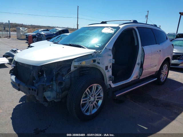 Chevrolet Traverse 1lt 2014 1GNKRGKDXEJ238891 Image 2