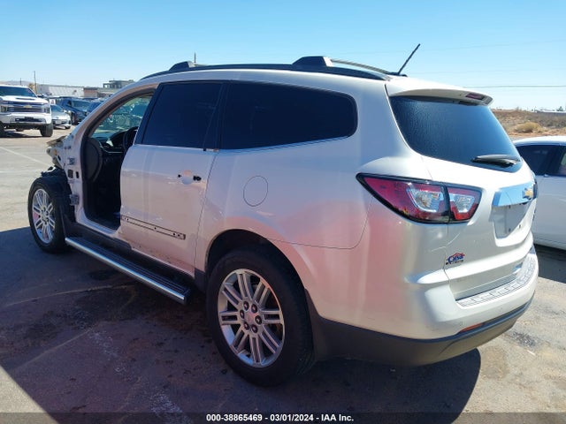 Chevrolet Traverse 1lt 2014 1GNKRGKDXEJ238891 Image 3