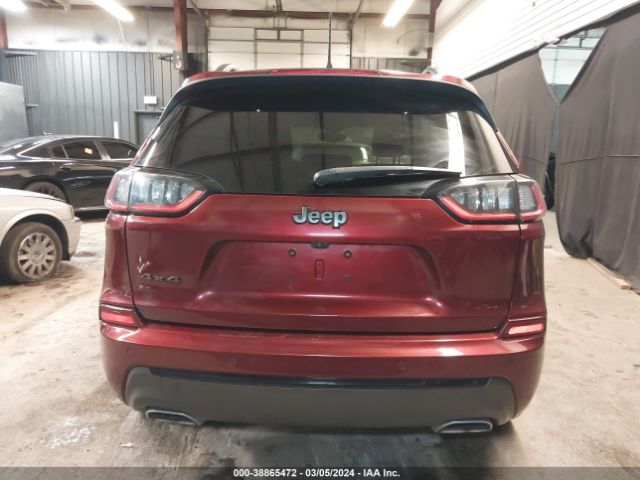 1C4PJMDX9LD507048 Jeep Cherokee High Altitude 4x4
