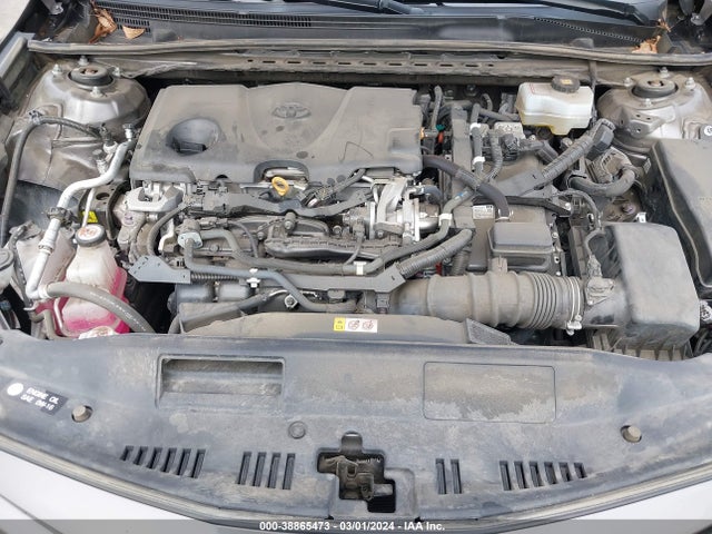 2020 TOYOTA CAMRY LE HYBRID VIN: 4T1C31AK7LU536740