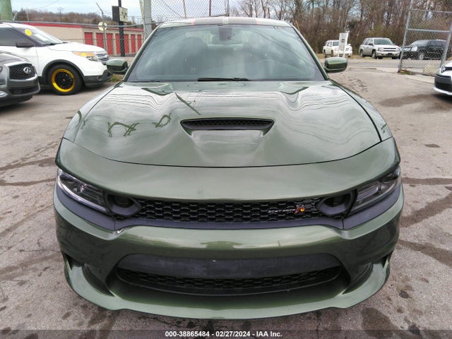 Dodge Charger Scat Pack Rwd 2021 2C3CDXGJXMH518700 Image 12