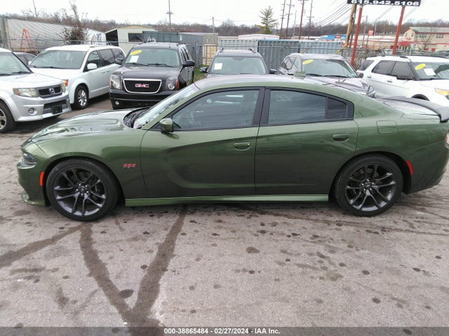 Dodge Charger Scat Pack Rwd 2021 2C3CDXGJXMH518700 Image 14