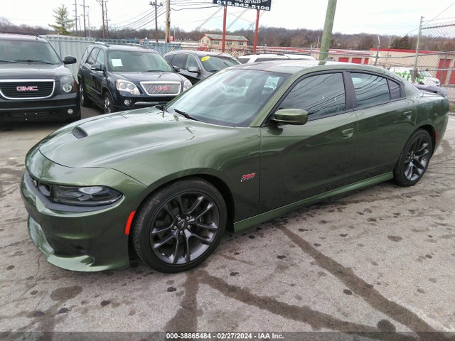Dodge Charger Scat Pack Rwd 2021 2C3CDXGJXMH518700 Image 2