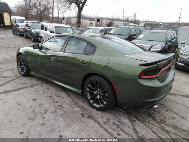 Dodge Charger Scat Pack Rwd 2021 2C3CDXGJXMH518700 Image 3