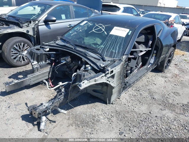 Chevrolet Camaro 1ss 2017 1G1FF1R79H0204332 Image 2