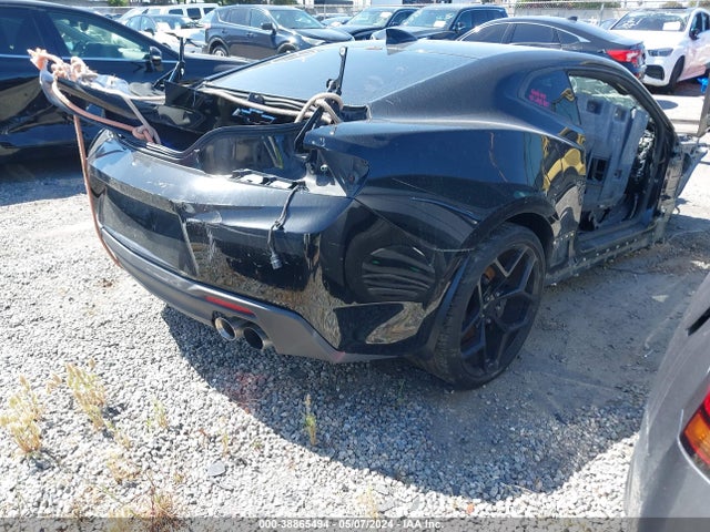 Chevrolet Camaro 1ss 2017 1G1FF1R79H0204332 Image 4