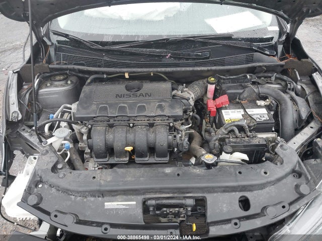 Nissan SENTRA SV 2019 3N1AB7AP6KY253354 Image 10