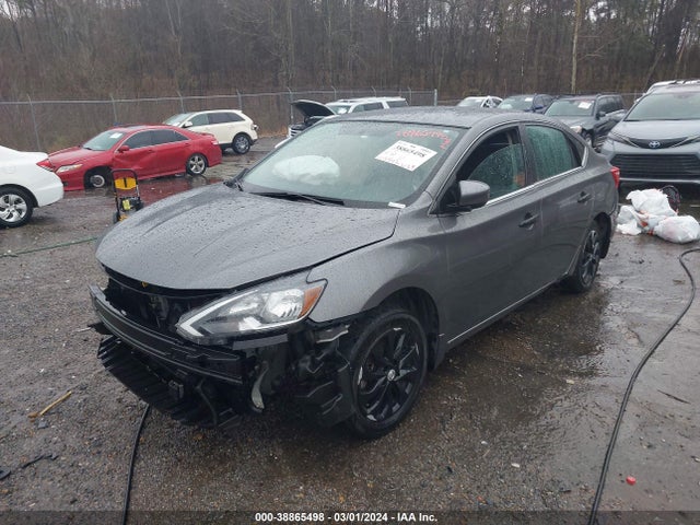 Nissan SENTRA SV 2019 3N1AB7AP6KY253354 Image 2