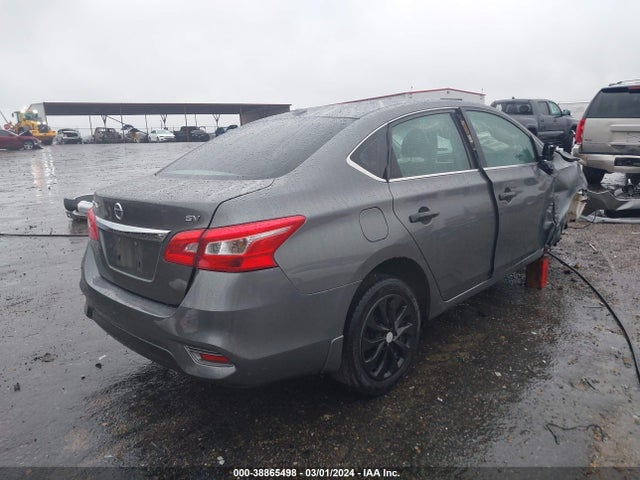 Nissan SENTRA SV 2019 3N1AB7AP6KY253354 Image 4