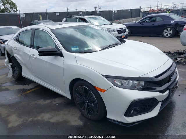 Honda CIVIC EX 2018 SHHFK7H50JU401031 Image 1