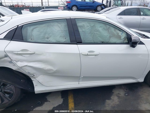 Honda CIVIC EX 2018 SHHFK7H50JU401031 Image 12