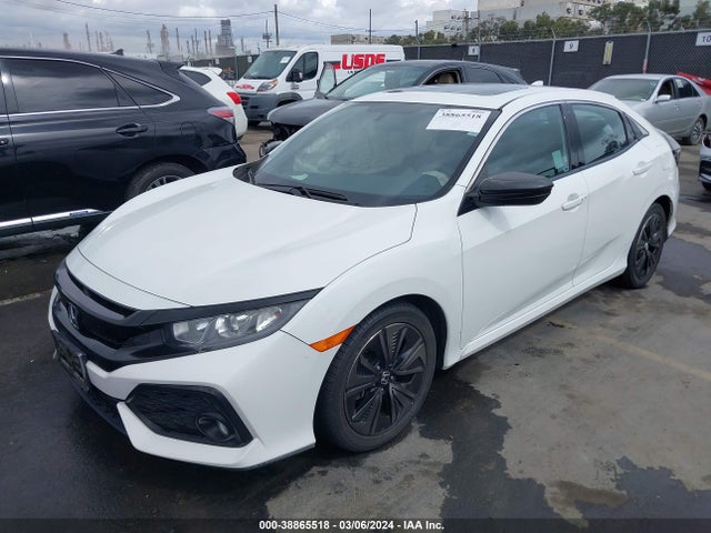 Honda CIVIC EX 2018 SHHFK7H50JU401031 Image 2