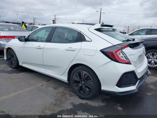 Honda CIVIC EX 2018 SHHFK7H50JU401031 Image 3