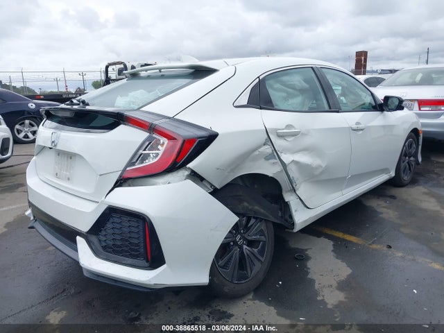 Honda CIVIC EX 2018 SHHFK7H50JU401031 Image 4