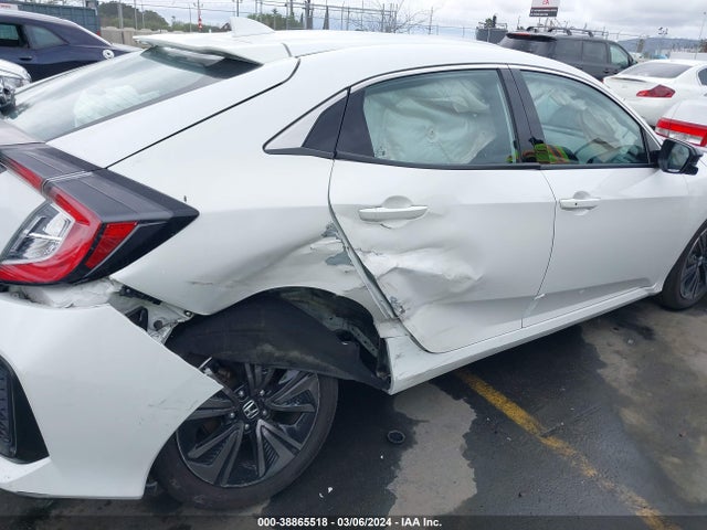Honda CIVIC EX 2018 SHHFK7H50JU401031 Image 6