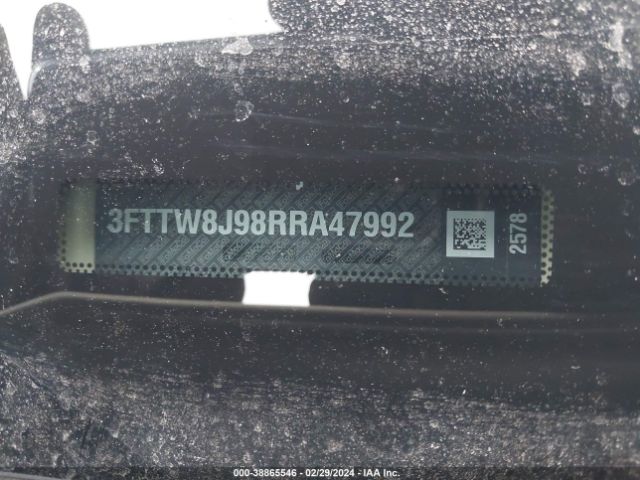 3FTTW8J98RRA47992 Ford Maverick Xlt